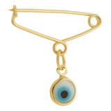 Broche Alfinete Olho Grego