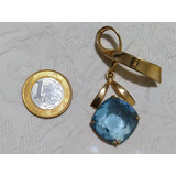 Broche Antigo Plaque De