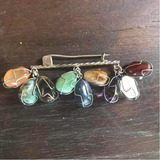 Broche Antigo Prata Lei
