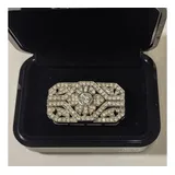 Broche Art Deco Em