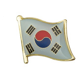 Broche Bandeira Coreia Do