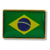 Broche Bandeira Do Brasil