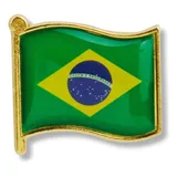 Broche Bandeira Do Brasil