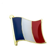 Broche Bandeira Franca Pin