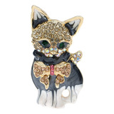 Broche Bijuteria Brilho Luxo