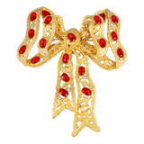 Broche Bijuteria Brilho Luxo