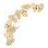 Broche Bijuteria Brilho Luxo Laço Pérola Delicado Ag2013