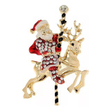 Broche Bijuteria Brilho Luxo