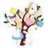 Broche Bijuteria Luxo Alice No País Das Maravilhas  A2284