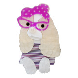 Broche Bijuteria Luxo Cachorro
