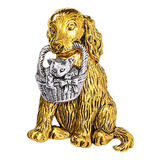 Broche Bijuteria Luxo Cachorro