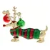Broche Bijuteria Luxo Cachorro Para Blusa Evento 4n28158