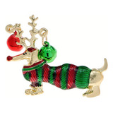 Broche Bijuteria Luxo Cachorro