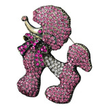 Broche Bijuteria Luxo Cachorro