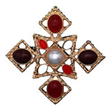 Broche Bijuteria Luxo Charme