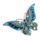 Broche Bijuteria Luxo Degrade