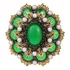 Broche Bijuteria Luxo Pérola Blazer Refinado Charme 4n0439