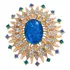 Broche Bijuteria Luxo Refinada Evento Chique Camisa 4n0421