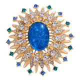 Broche Bijuteria Luxo Refinada