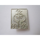 Broche Boton Pin Antigo