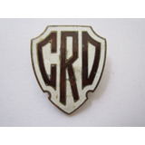Broche Boton Pin Antigo