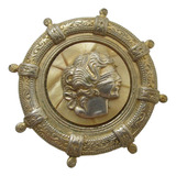 Broche Boton Pin Antigo