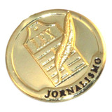 Broche Botton Jornalismo Jornal