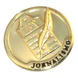 Broche Botton Jornalismo Jornal