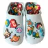 Broche Botton Princesa Disney Ariel Menina Pin Babuche Botão