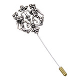 Broche Brasao Elegante