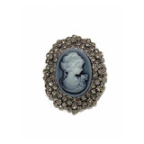 Broche Camafeu Retro Maravilhoso