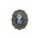 Broche Camafeu Retro Maravilhoso