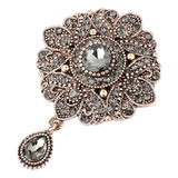 Broche Camafeu Retro Maravilhoso