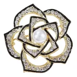 Broche Camelia De Luxo