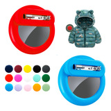 Broche Capa Silicone Para