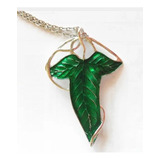 Broche colar Folha Elfica