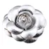 Broche De Camelia Flor Em Couro Lindissimo