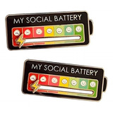 Broche De Esmalte Engraçado Para Mulheres  7 Dias Por