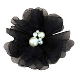Broche De Flor Tecido