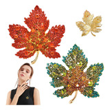 Broche De Folha De