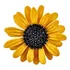 Broche De Girassol De Luxo Daisy 2024 Para Lapela