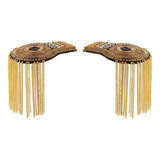 Broche De Gótico Com Pedras Preciosas