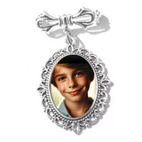 Broche De Lapela Unissex