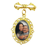 Broche De Lapela Unissex
