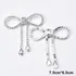 Broche De Luxo Alfinete Segurança Strass Pérola Feminino 