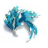  Broche De Luxo Maravilhoso Cristais Modelos Variado