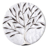 Broche De Metal Elegante