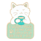 Broche De Metal Para