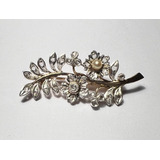 Broche De Ouro Com