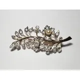 Broche De Ouro Com